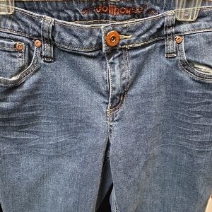 Dollhouse Women's Flare Blue Jeans